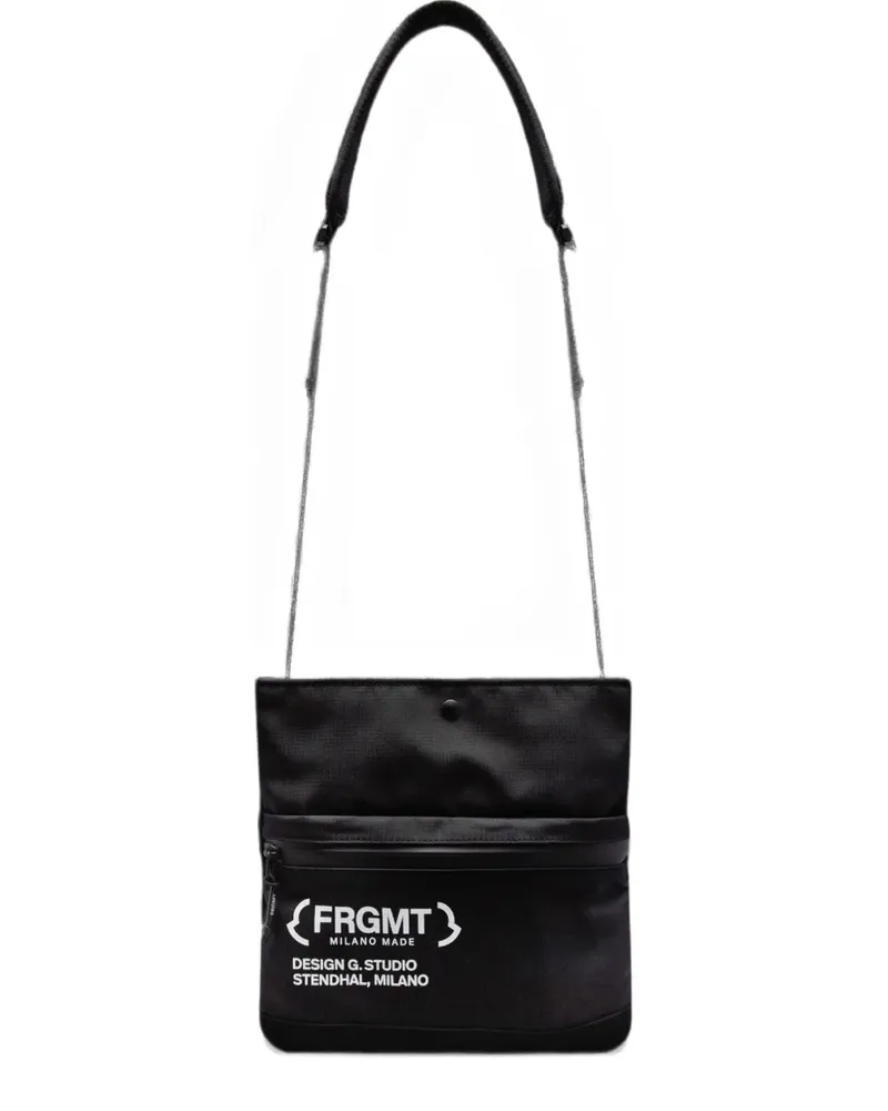 Moncler New Trick Schultertasche - Schwarz Schwarz