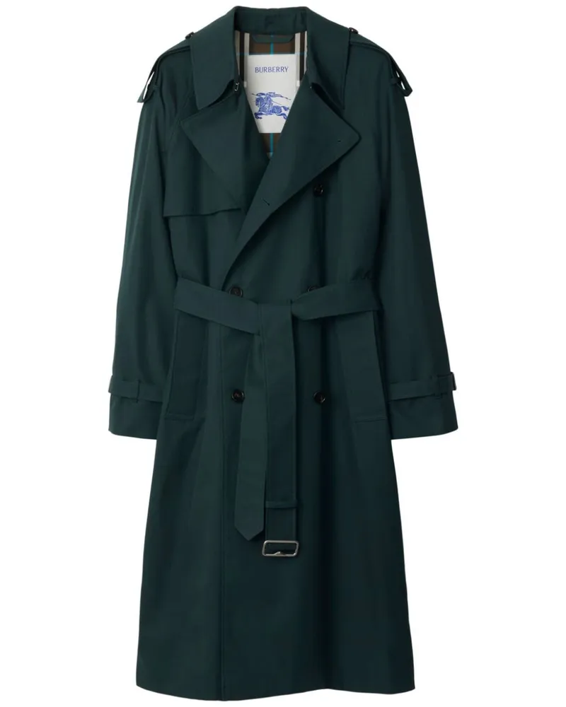 Burberry Klassischer Trenchcoat - Grün Grün
