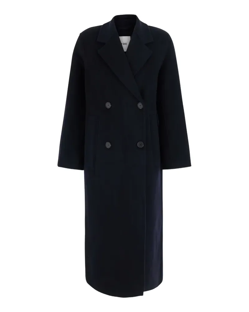 IVY & OAK Ioclara double-breasted wool coat - Blau Blau