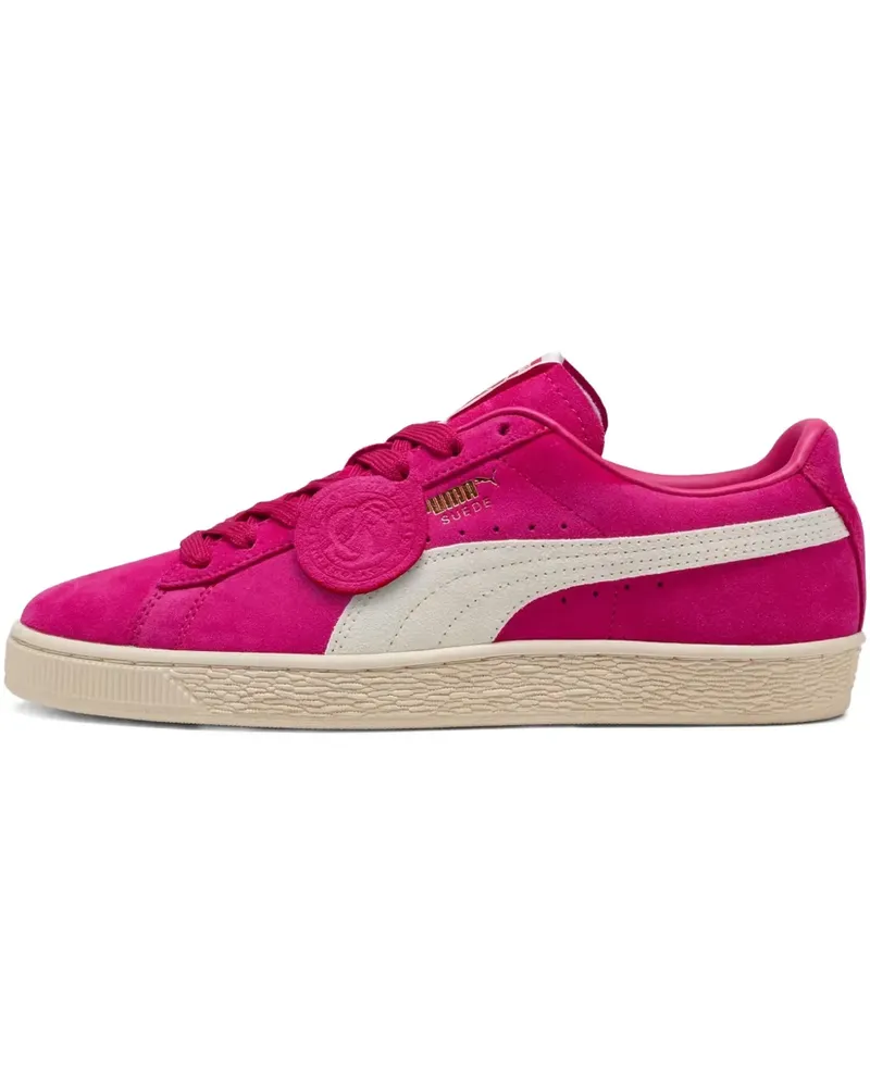 Puma Pink" Sneakers aus Wildleder - Rosa Rosa