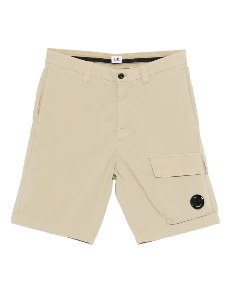 C.P. Company pocket logo shorts - Nude Nude