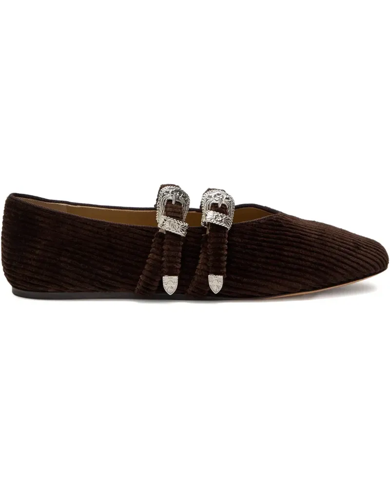 Le Monde Béryl Claudia Ballerinas - Braun Braun