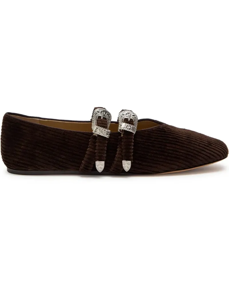 Le Monde Béryl Claudia Ballerinas - Braun Braun