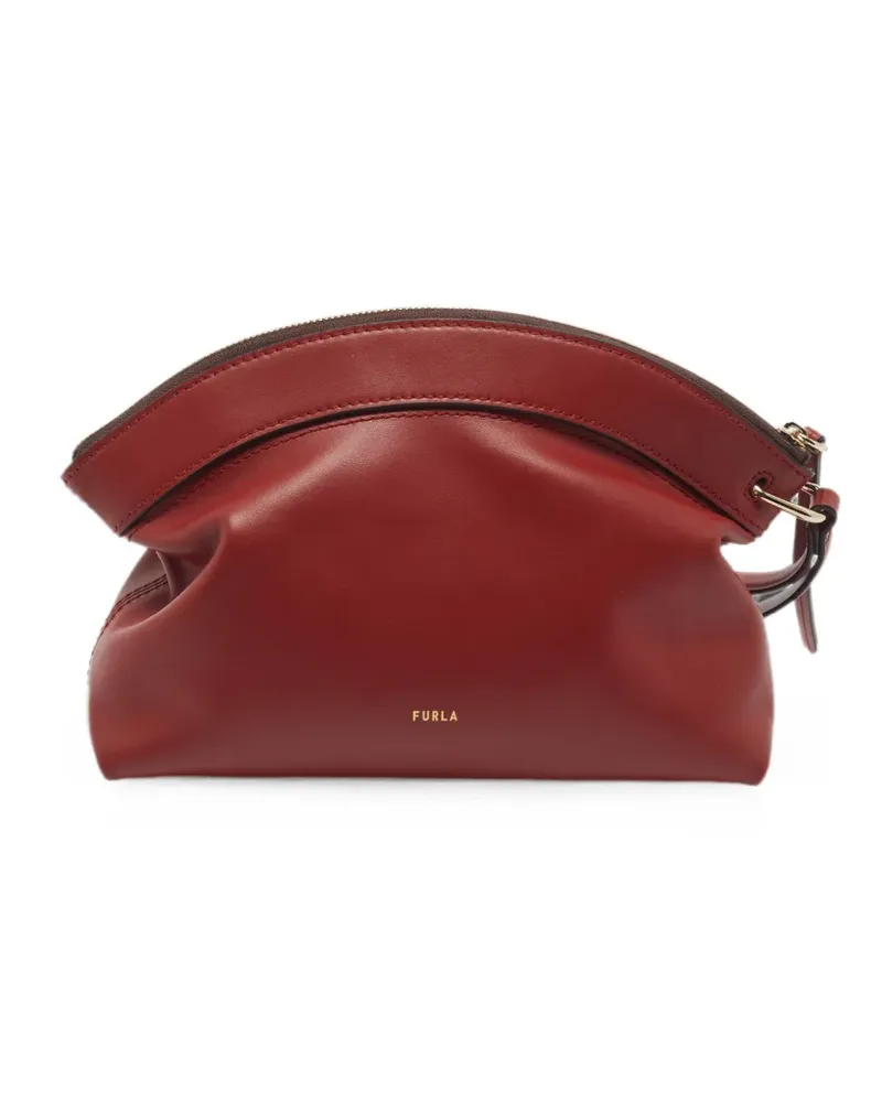 Furla Erica leather clutch bag - Rot Rot