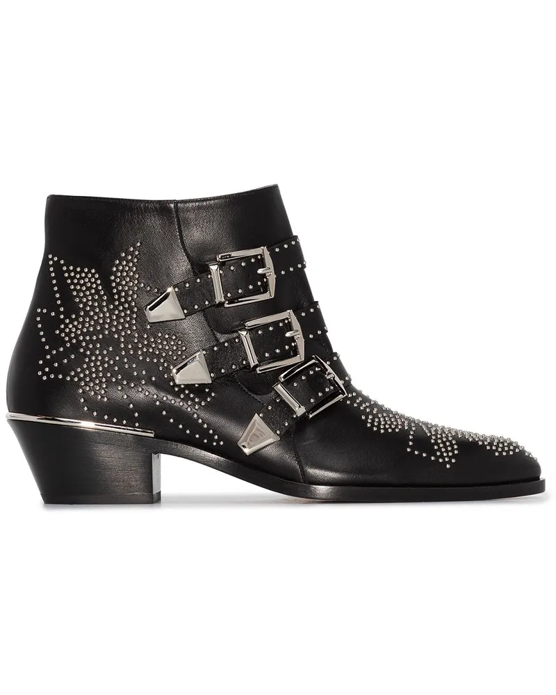 Chloé Susanna Stiefeletten 30mm - Schwarz Schwarz