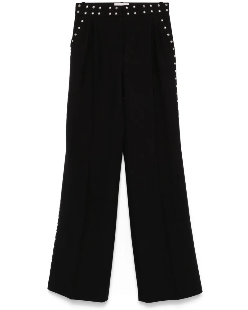 COPERNI Klassische Hose mit Nieten - Schwarz Schwarz