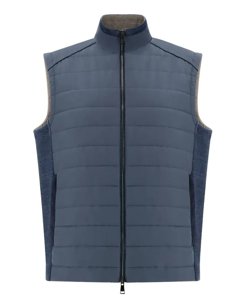 Paul & Shark Typhoon® Platinum Steppweste - Blau Blau