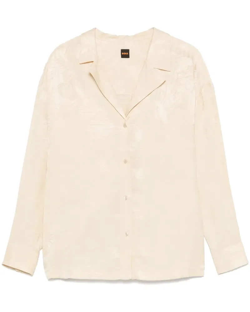 HUGO BOSS Banjet Hemd - Nude Nude