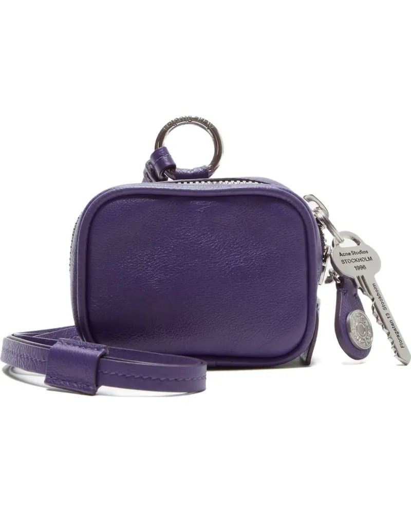 Acne Studios Camero Clip Portemonnaie - Violett Violett