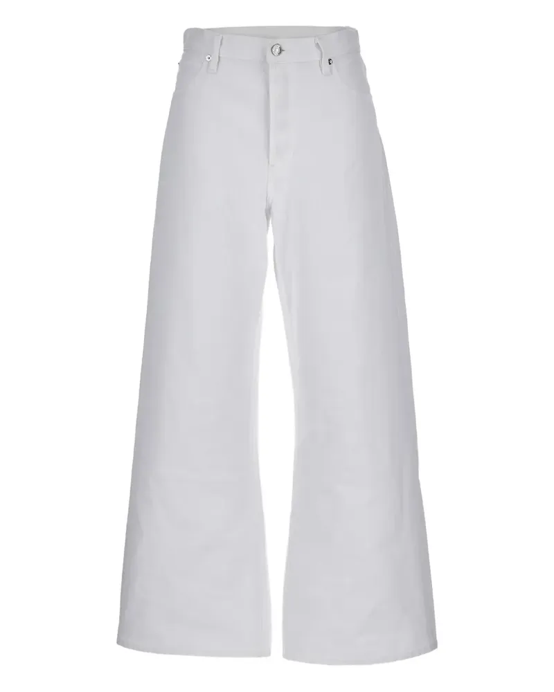 Frame Denim Jeans aus Baumwolle - Weiß Weiß