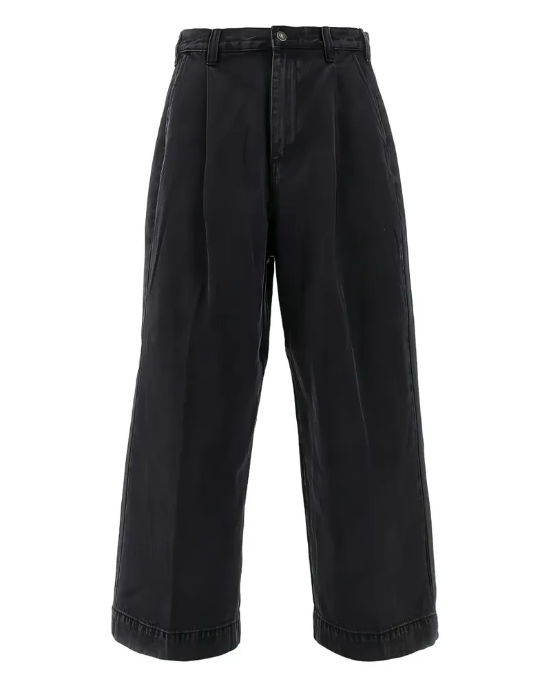 Obey Oliver Jeans - Schwarz Schwarz