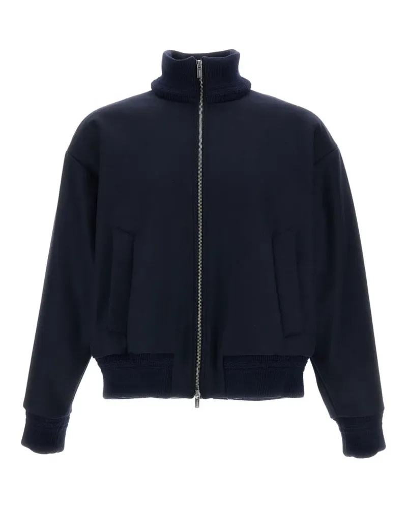 BARENA Jacke mit Stehkragen - Blau Blau