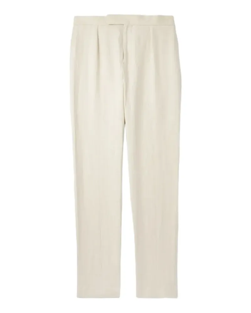 Ralph Lauren Plissierte Hose - Nude Nude