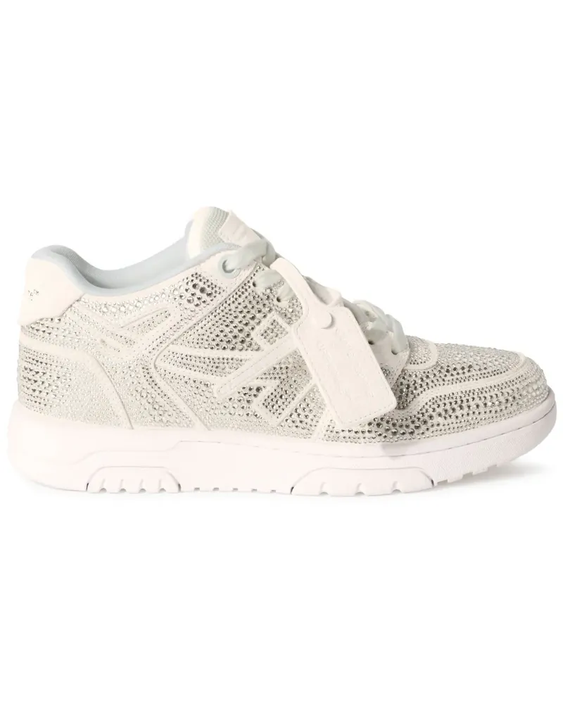 OFF-WHITE Out of Office Sneakers - Weiß Weiß