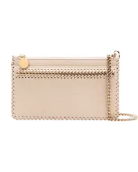 Stella McCartney Falabella Clutch Nude