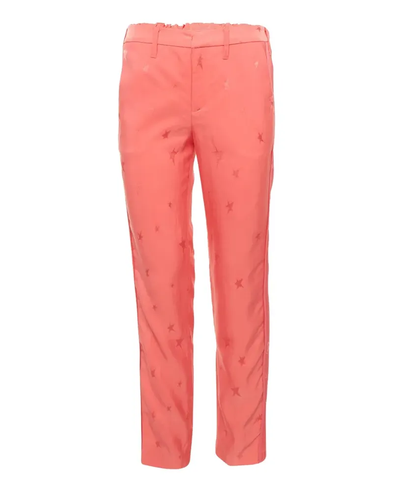 Zadig & Voltaire Pomelo Star trousers - Rosa Rosa