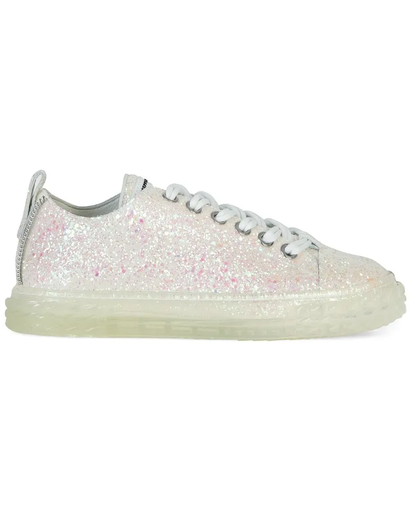 Giuseppe Zanotti Blabber Jellyfish' Sneakers - Rosa Rosa