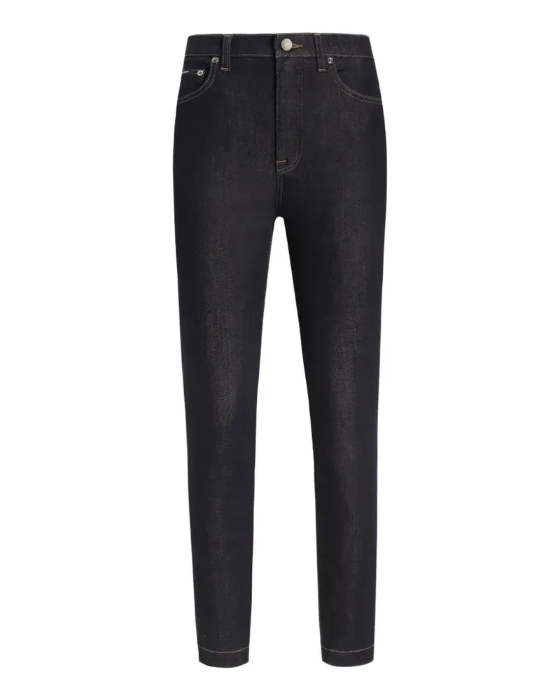 Dolce & Gabbana Grace Skinny-Jeans - Blau Blau