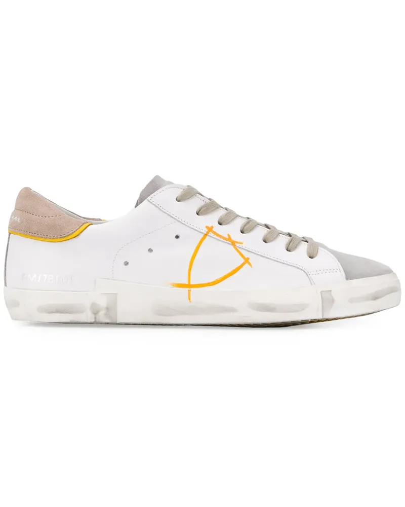 Philippe Model Prlu' Sneakers - Weiß Weiß