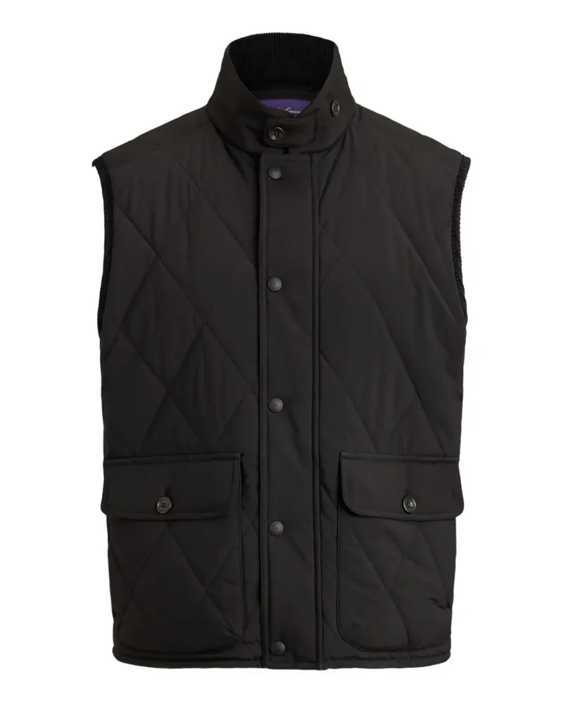 Ralph Lauren quilted gilet - Schwarz Schwarz