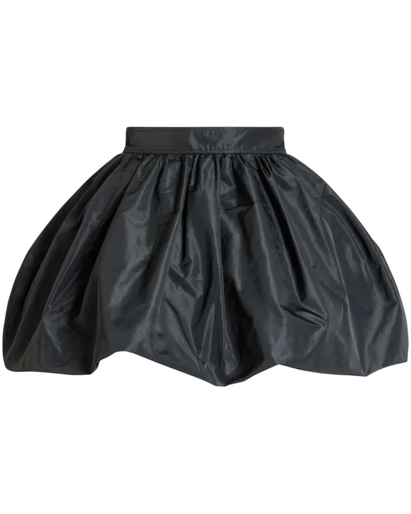 Patou Bubble Minirock - Schwarz Schwarz