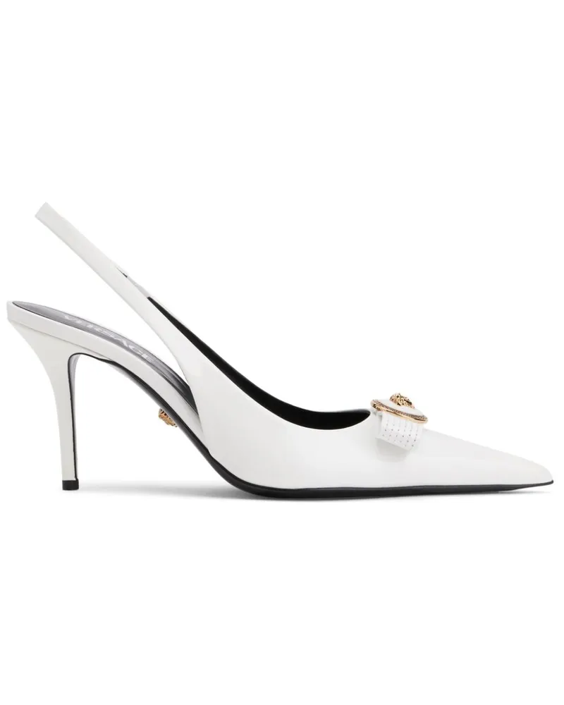 Versace Medusa '95 Pumps 8mm - Weiß Weiß