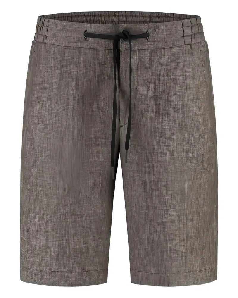 Berwich Shorts aus Leinen - Braun Braun