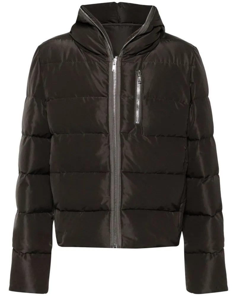 Rick Owens Sealed Jacke Grau
