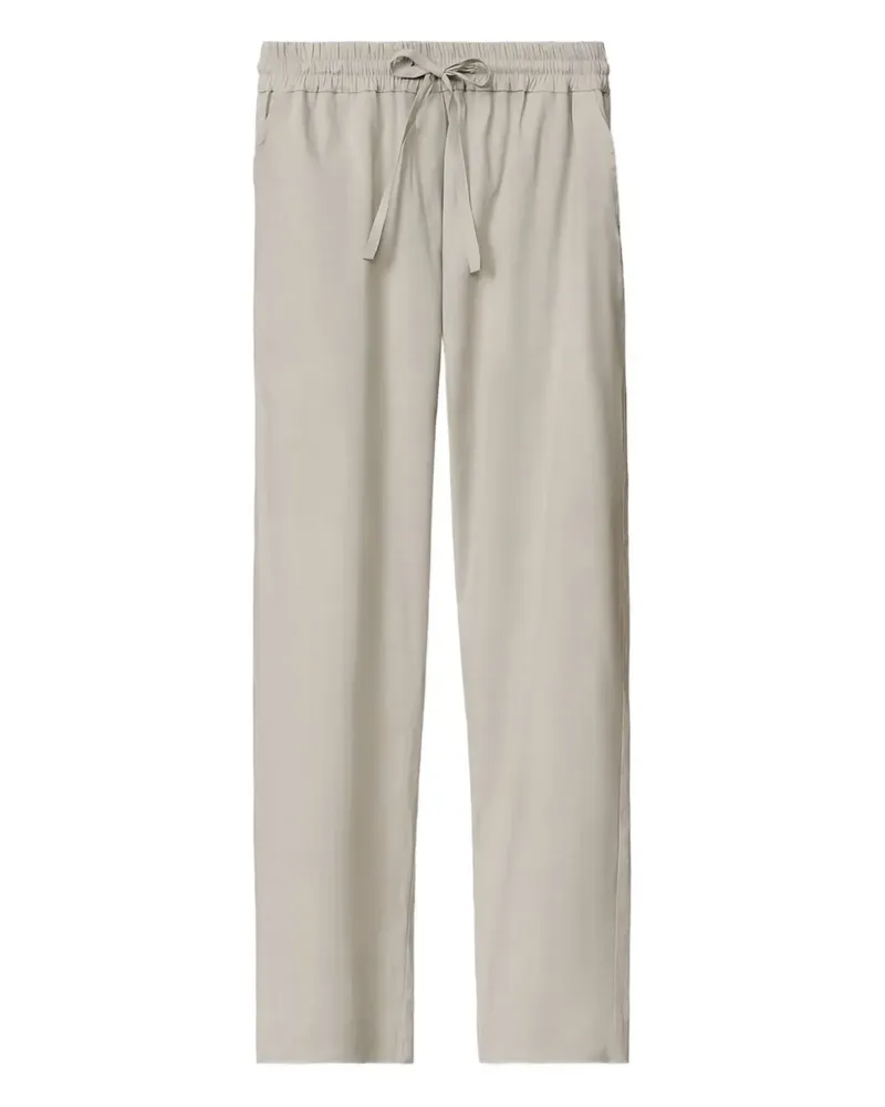 Fabiana Filippi Hose mit Kordelzug - Weiß Weiß