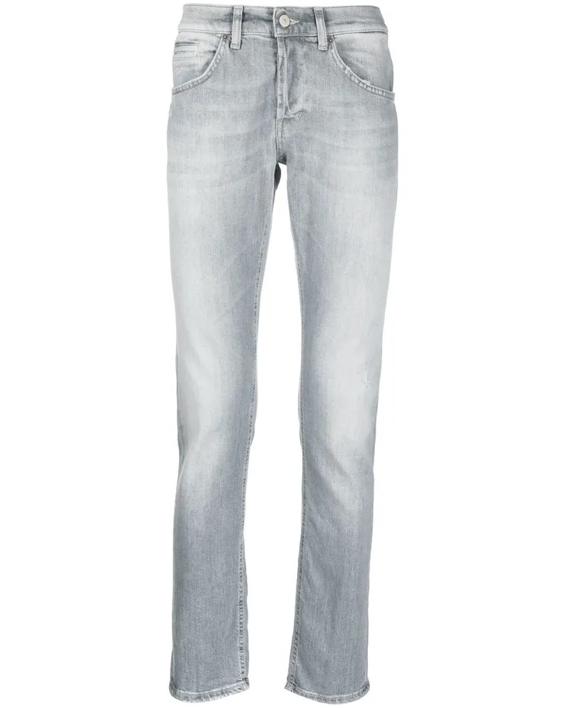 Dondup Ausgeblichene Skinny-Jeans - Grau Grau