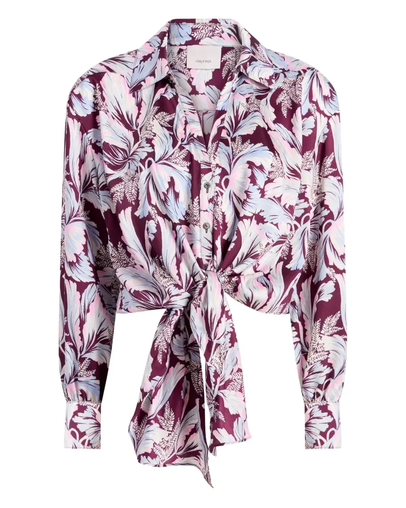 Cinq à Sept Tulip Marianna Oberteil - Violett Violett