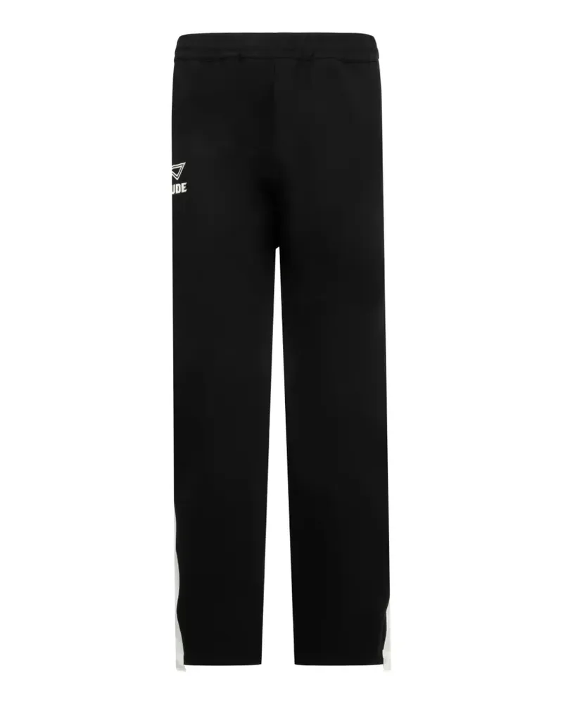 RHUDE Lago Hamptons track pants - Schwarz Schwarz