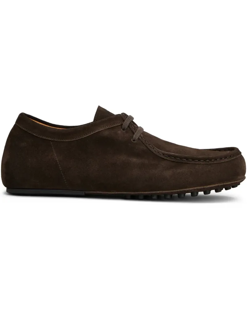 TOD'S Klassische Derby-Schuhe - Braun Braun