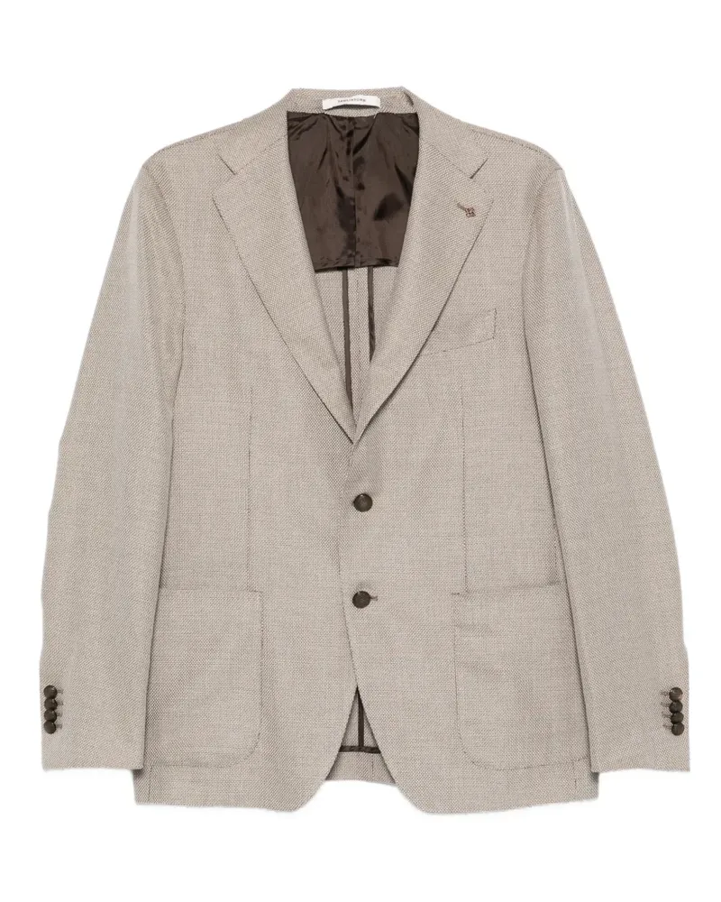 Tagliatore Sakko mit Knopfverschluss - Nude Nude