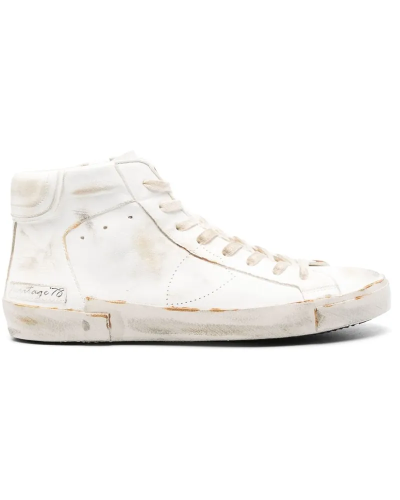 Philippe Model Prsx High-Top-Sneakers - Weiß Weiß