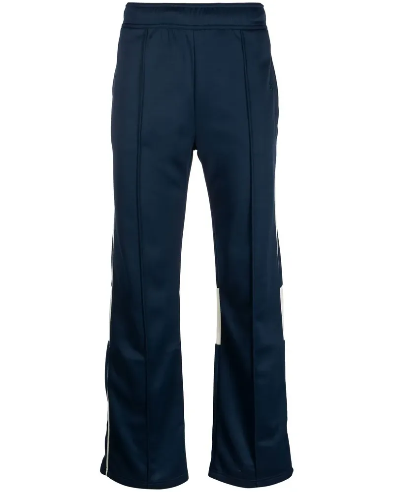 Wales Bonner Kola Jogginghose mit Logo-Stickerei - Blau Blau