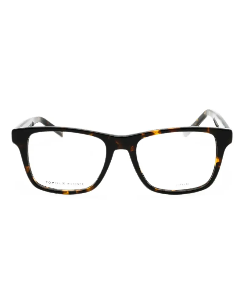 Tommy Hilfiger TH 1990 Brille mit eckigem Gestell - Braun Braun