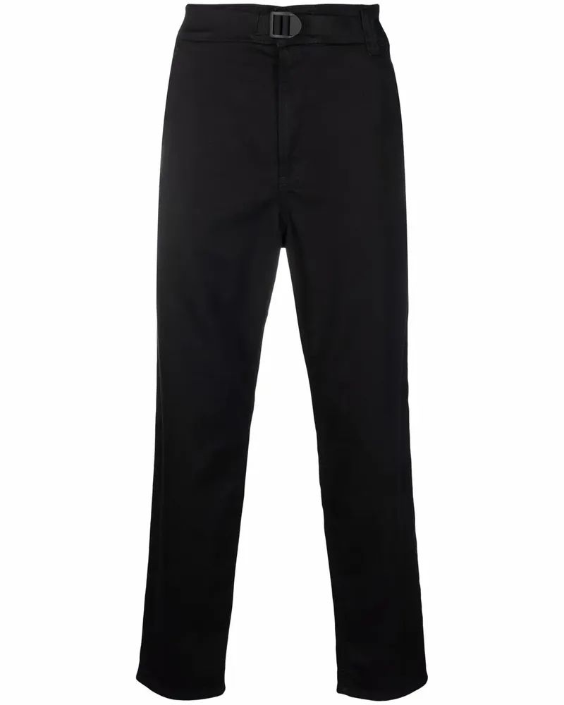 Diesel Krooley Tapered-Joggjeans - Schwarz Schwarz