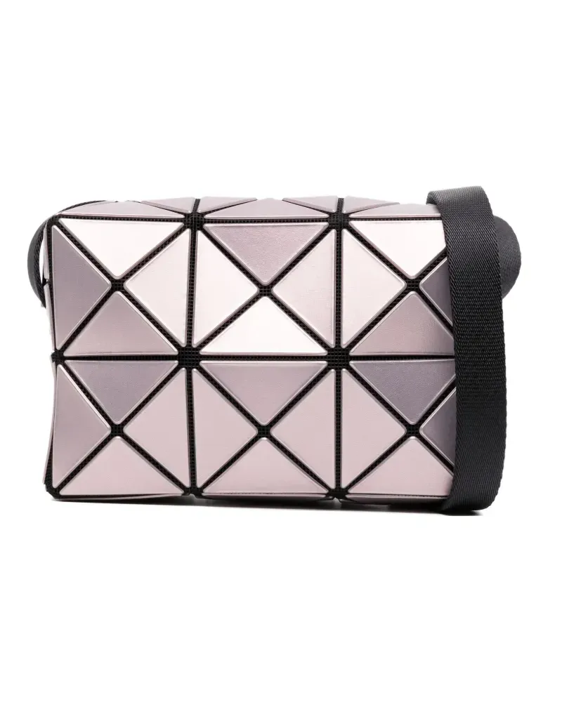 Issey Miyake Cuboid Umhängetasche - Rosa Rosa