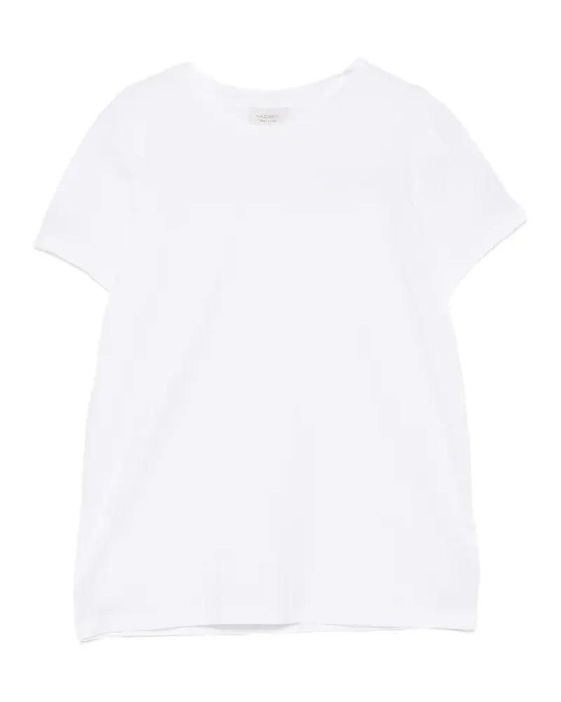 MAZZARELLI short-sleeve T-shirt - Weiß Weiß