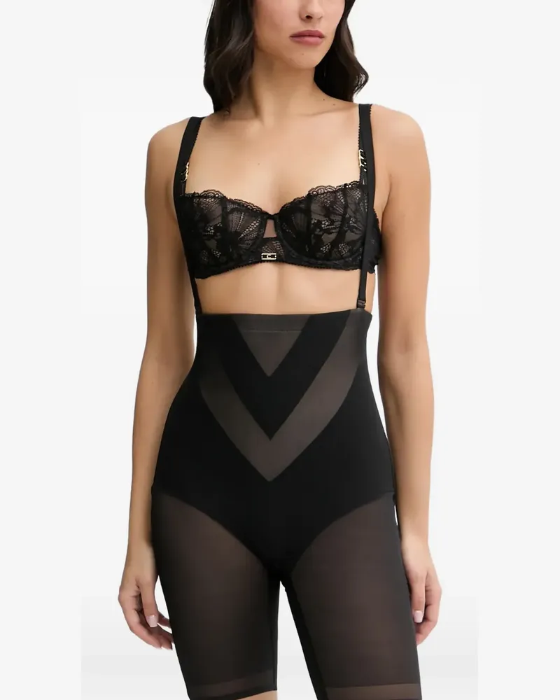 Chantelle Lingerie-Accessoire mit Spitze - Schwarz Schwarz