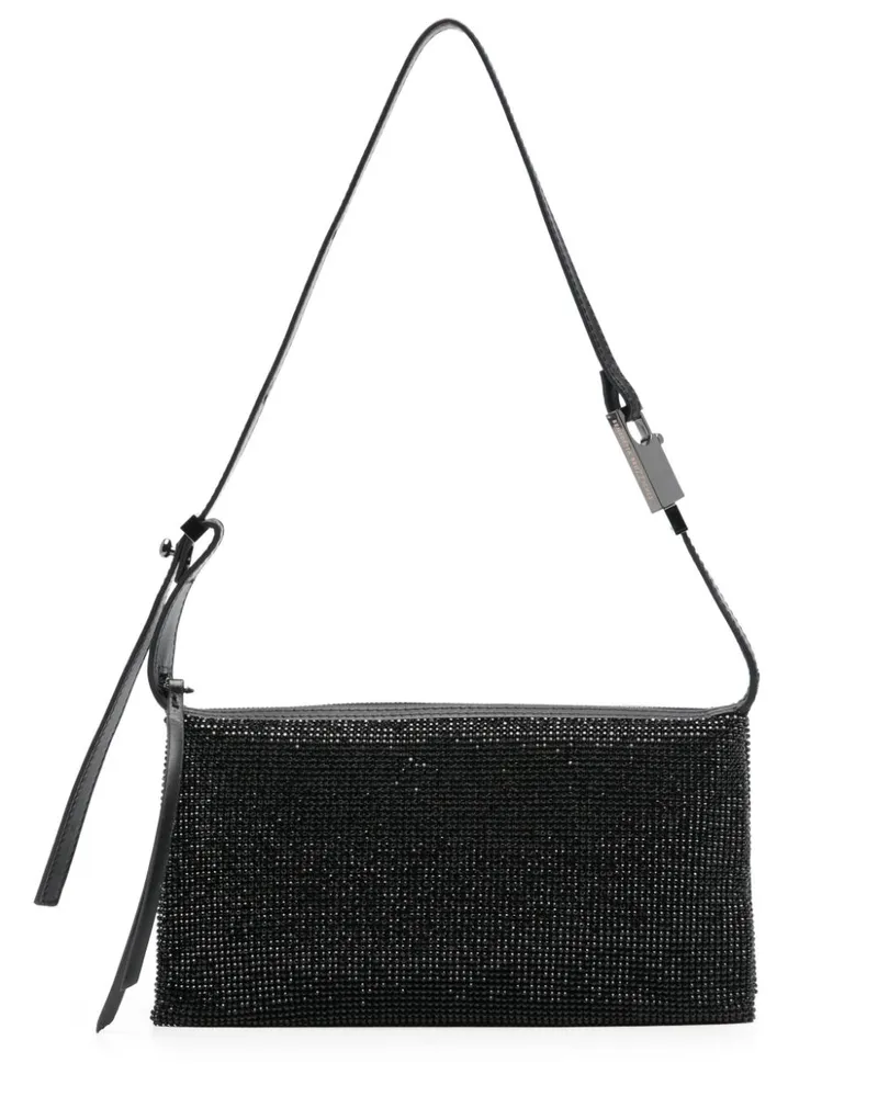 Benedetta Bruzziches Syster James Bond Schultertasche - Schwarz Schwarz