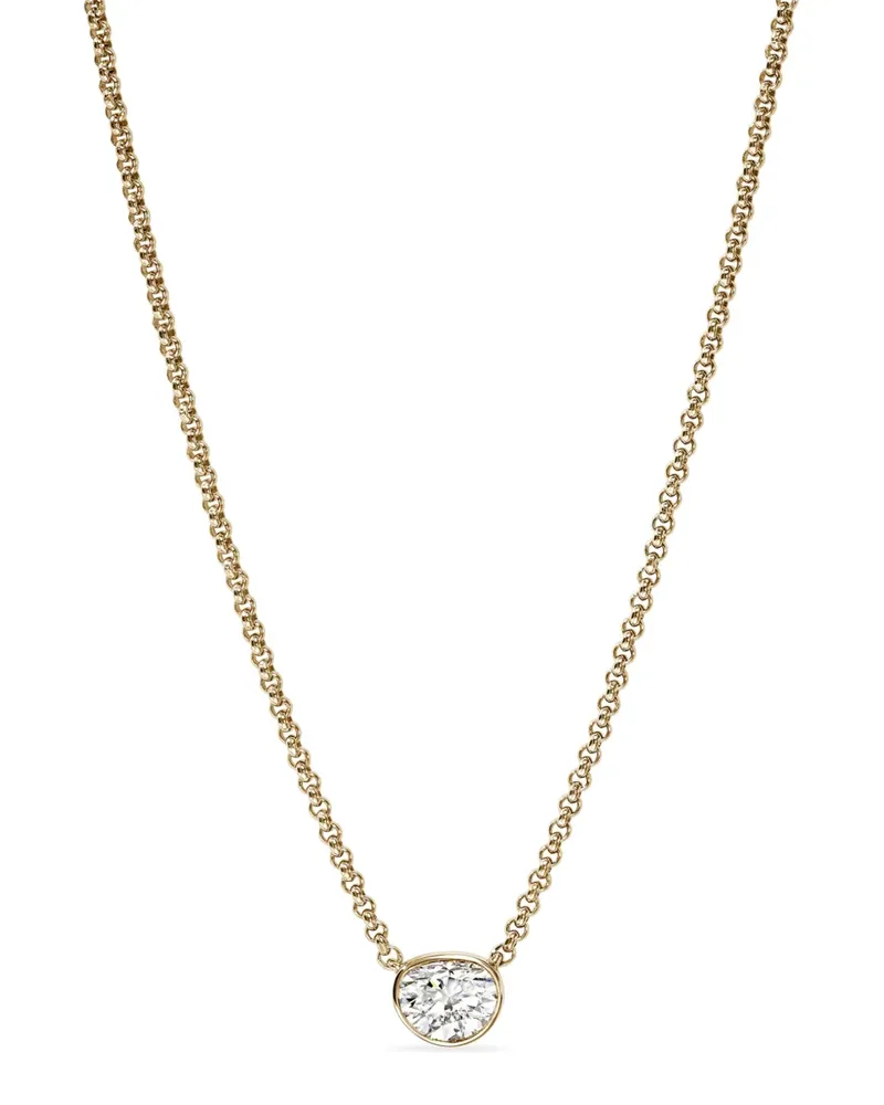John Hardy Lovestruck™ gold diamond necklace Gold