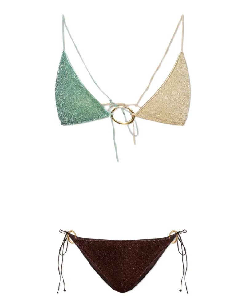 Oséree colourblock ring bikini - Grün Grün