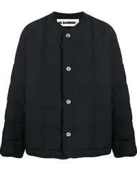 Jil Sander Gefütterte Jacke Schwarz