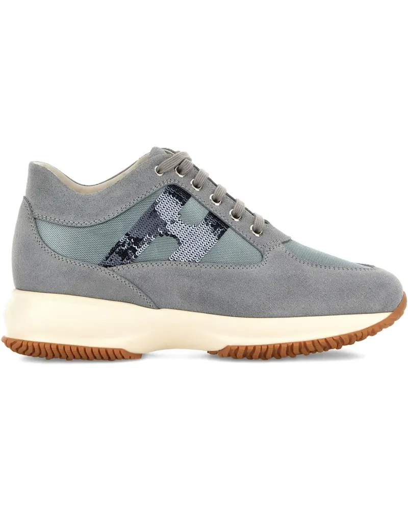 Hogan Interactive Sneakers - Grau Grau