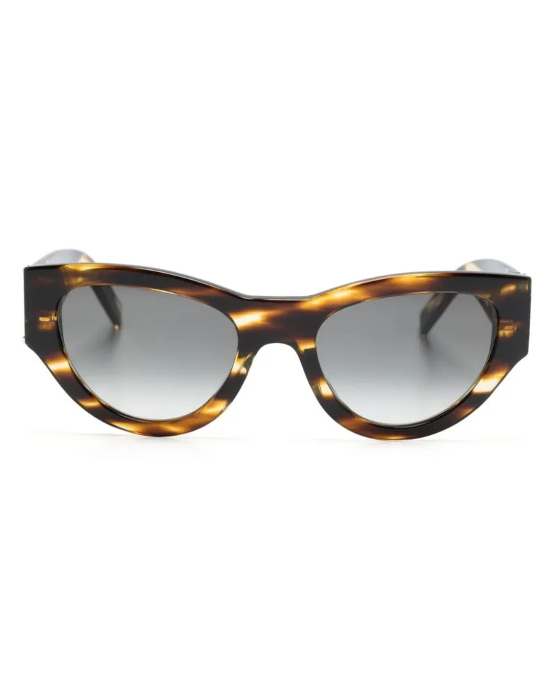 Saint Laurent SL M94 Cat-Eye-Sonnenbrille - Braun Braun
