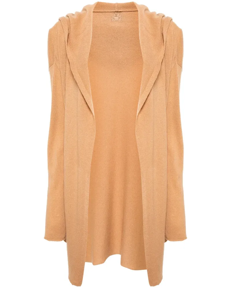 Teddy Cashmere Napoli Cardigan - Braun Braun