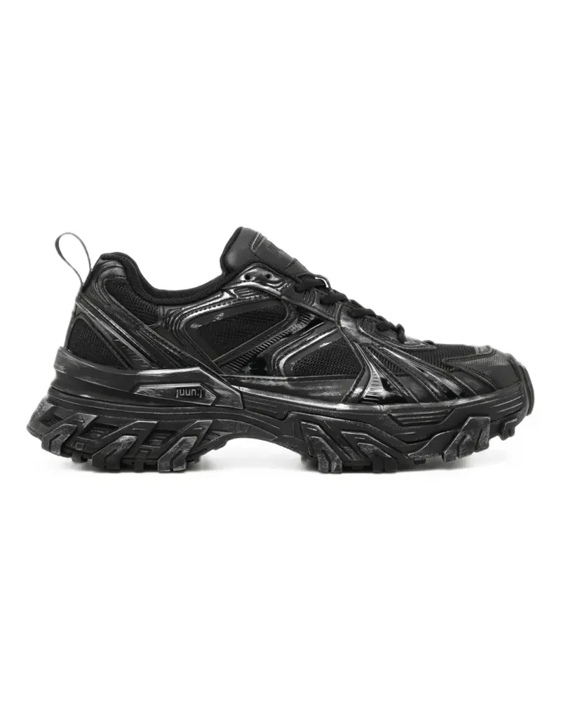 JUUN.J Sneakers mit dicker Sohle - Schwarz Schwarz