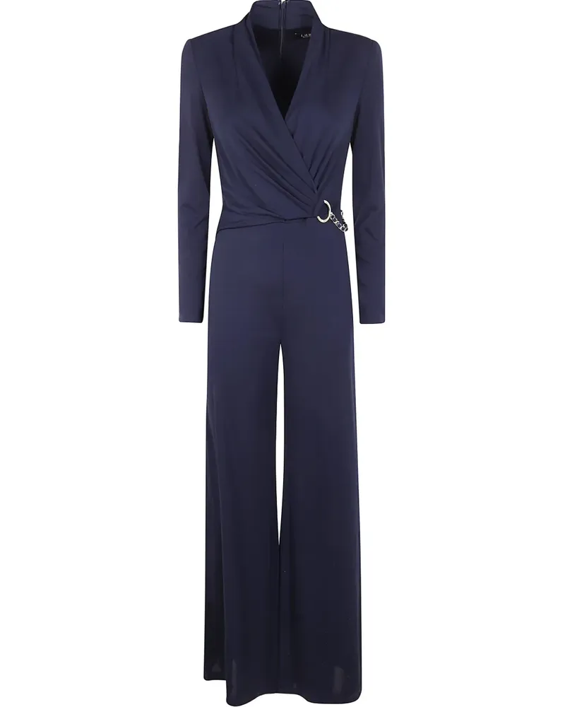 Ralph Lauren Jumpsuit mit Kettendetail - Blau Blau